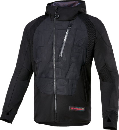 ALPINESTARS MSE Hybrid Hooded Jacket - Black - XL 4201824-10-XL