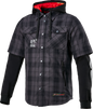 ALPINESTARS MO.ST.EQ Tartan Jacket - Gray/Black - Small 4300424-9610-S