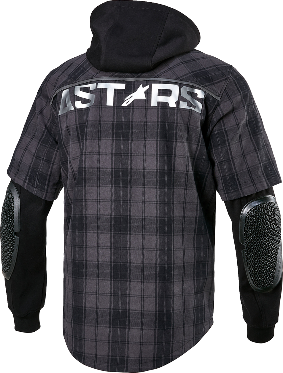 ALPINESTARS MO.ST.EQ Tartan Jacket - Gray/Black - Small 4300424-9610-S
