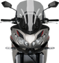 PUIG HI-TECH PARTS Touring Windscreen - 18-3/4" - Smoke - Versys 650 21260H