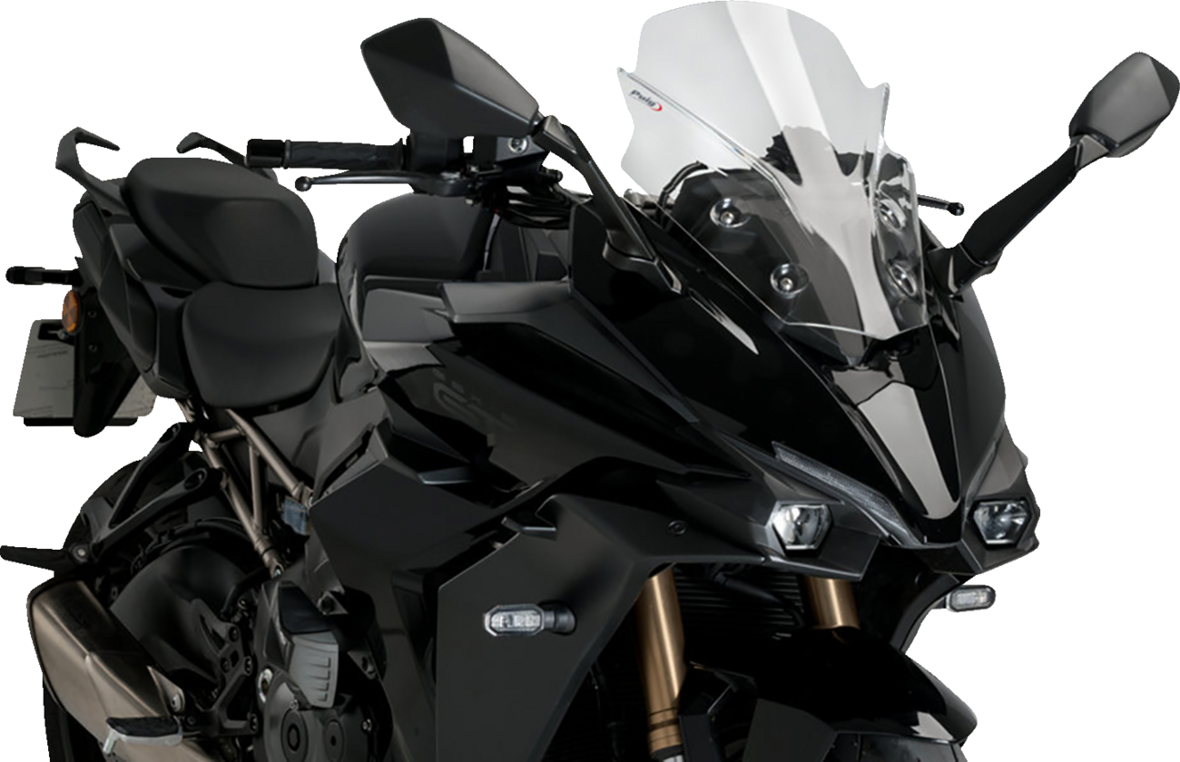 PUIG HI-TECH PARTS Sport Windscreen - Clear - GSX-S1000 GT 21341W