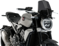 PUIG HI-TECH PARTS New Generation Sport Windshield - 13-1/2" - Dark Smoke - CB1000R 20862F