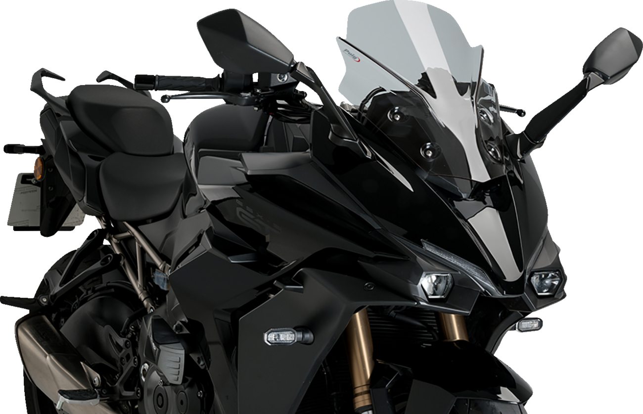 PUIG HI-TECH PARTS Sport Windscreen - 16" - Smoke - GSX-S1000 GT 21341H