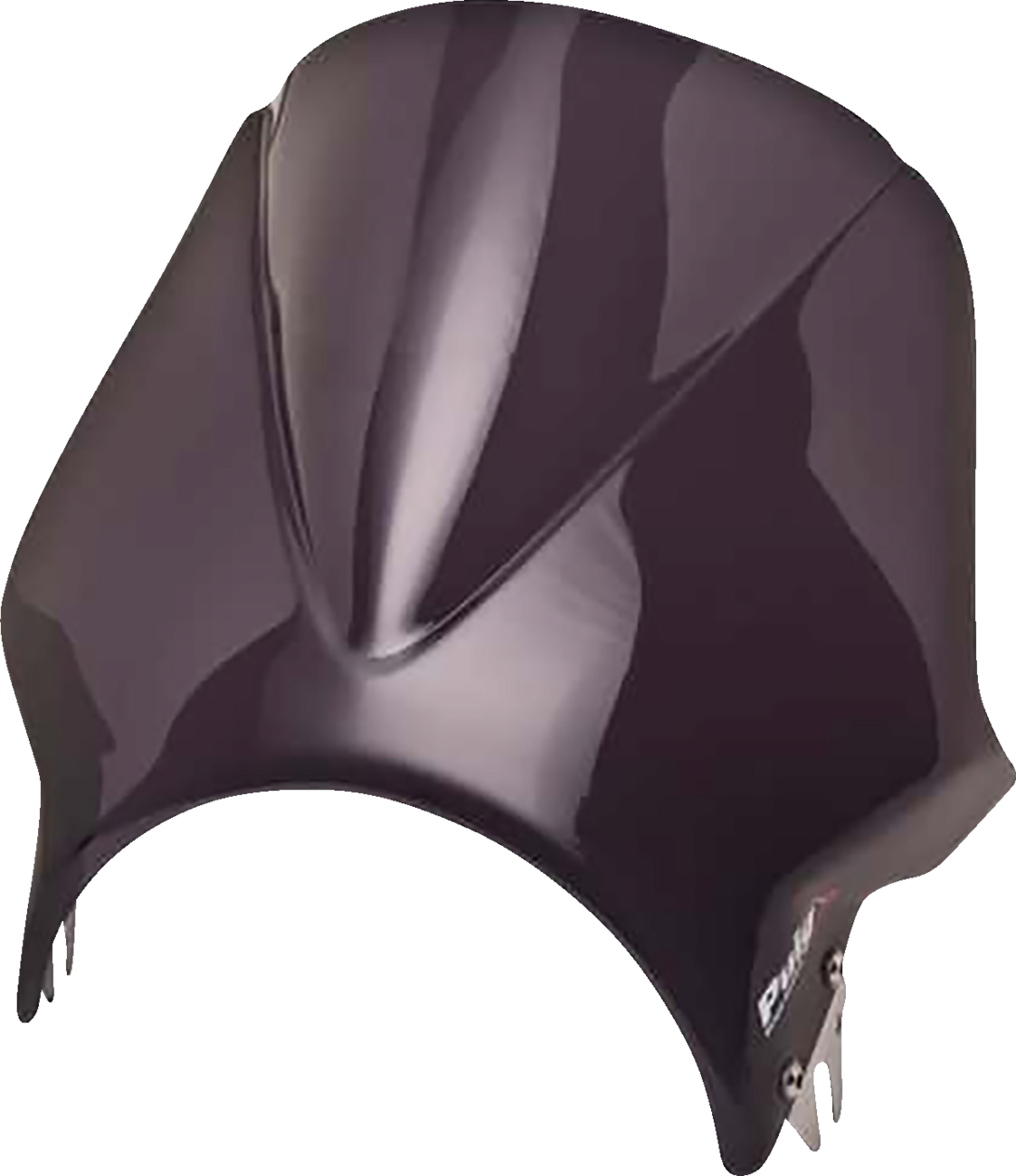PUIG HI-TECH PARTS Windy Windshield - Dark Smoke - Z 900 RS/SE 21351F