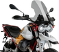PUIG HI-TECH PARTS Touring Windscreen - 22-7/8" - Smoke - Moto Guzzi 21176H