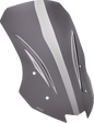 PUIG HI-TECH PARTS Touring Windscreen - 18-5/8" - Dark Smoke - KLR 650 21393F