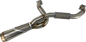 TRASK 2-into-1 Big Sexy Exhaust System - Natural TM-5131