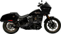 TRASK 2-into-1 Big Sexy Exhaust System - Black TM-5130BK