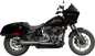 TRASK 2-into-1 Assault Exhaust System - Natural - with Bags TM-5053