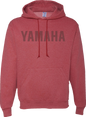 Yamaha Apparel Distributor Heather Red Hoodie - 3XL NP23S-M2296-3X