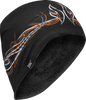 ZAN HEADGEAR SportFlex® Helmet Liner with High Pile Fleece Lining - Pinstripe Flame, Part Number WHLH426