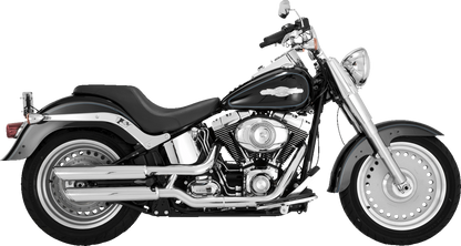 VANCE & HINES Twin Slash 3" Slip-On Mufflers - Chrome 16844