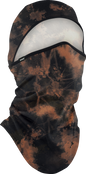 ZAN HEADGEAR Sportflex® Convertible Balaclava Greg Lutzka WB4L774 – Black/Brown