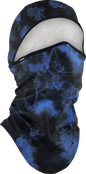 ZAN HEADGEAR Sportflex® Convertible Balaclava Greg Lutzka - Black/Blue WB4L775