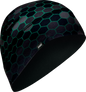 ZAN HEADGEAR SportFlex® Helmet Liner - Zan Carbon Hex WHLL146