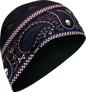 ZAN HEADGEAR SportFlex® Helmet Liner - Classic Bandanna in Red/White/Blue (Part No. WHLL148)