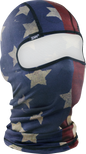 ZAN HEADGEAR Polyester Balaclava Patriot WBP408 for Full Head, Neck, and Face Coverage
