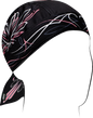 ZAN HEADGEAR Flydanna® Polyester Micromesh Pinstripe Heart ZM152