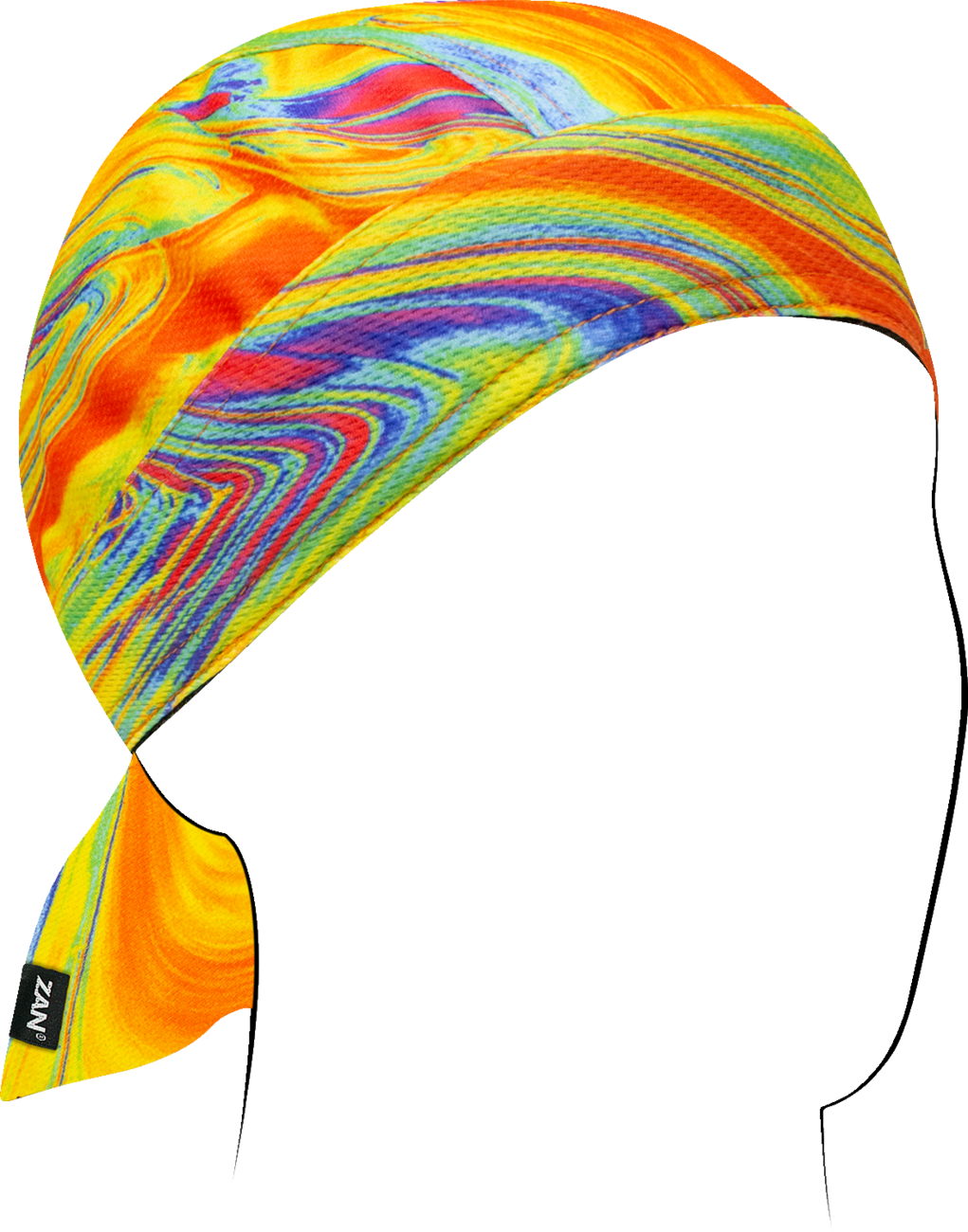 ZAN HEADGEAR Flydanna® Polyester Micromesh Thermal Skull ZM595