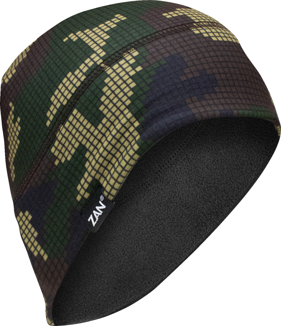 ZAN HEADGEAR SportFlex® Helmet Liner - Fleece Lined in Digi Woodland Camo, Part Number WHLF621
