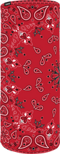 ZAN HEADGEAR Motley Tube® SportFlex® Red Paisley - Part Number TL106