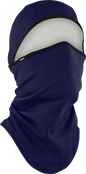 ZAN HEADGEAR Sportflex® Convertible Balaclava Navy WB4L284 - Lightweight, Versatile Face Mask and Neck Warmer