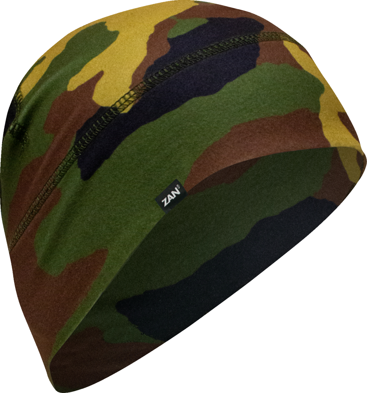 ZAN HEADGEAR SportFlex® Helmet Liner - Woodland Camo (Part No. WHLL118)
