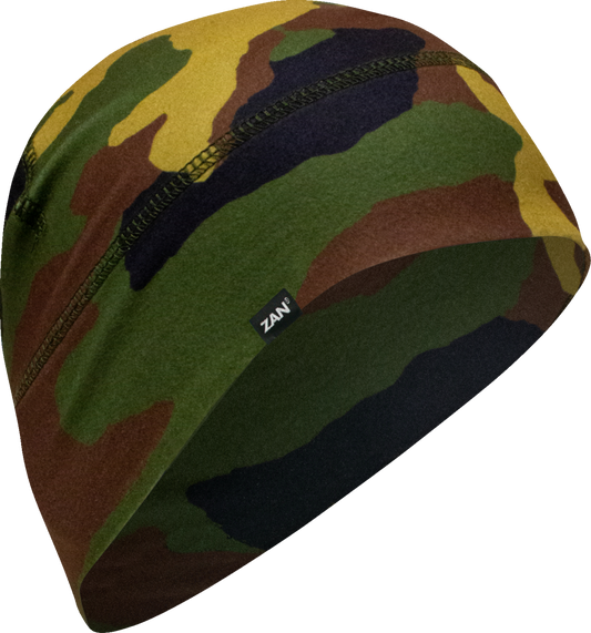ZAN HEADGEAR SportFlex® Helmet Liner - Woodland Camo (Part No. WHLL118)