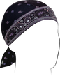 ZAN HEADGEAR Flydanna® SportFlex® Paisley Classic Head Wrap - Pink and Purple ZL019