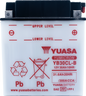 YUASA YUAM2230CTWN YB30CL-B Lead-Acid Battery - Shipped Dry with Powerful Performance