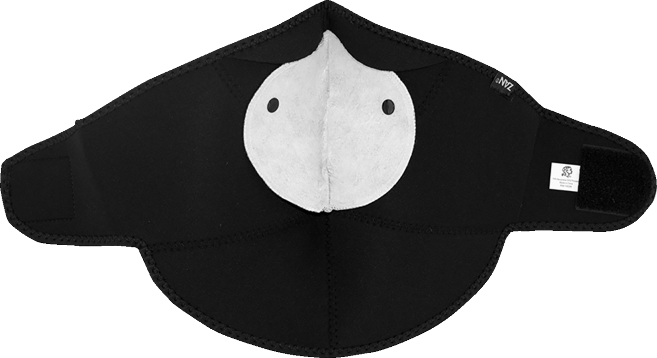 ZAN HEADGEAR 3-Panel Neo-X Neoprene Face Mask with Replaceable Filters - Paint Skull WNX414H3
