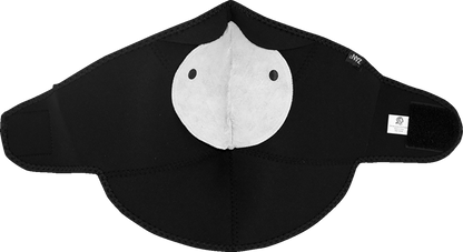 ZAN HEADGEAR 3-Panel Neo-X Neoprene Face Mask with Replaceable Filters - Paint Skull WNX414H3