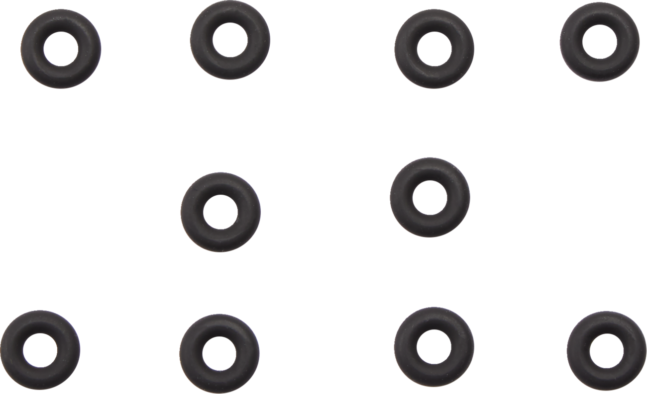 MOTION PRO Inlet O-Ring - Replacement - For Fuel Injector Cleaner Tool - 10 Pack 08-0630