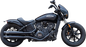 S&S CYCLE Grand National Slip-On Mufflers - Black - Race Only 4110-266-R