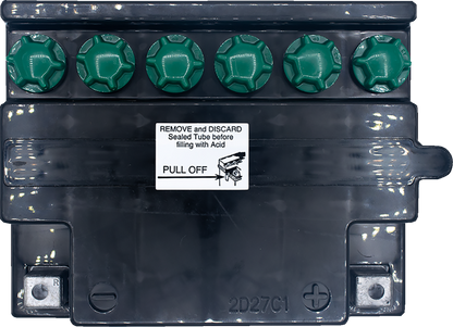 YUASA YUAM2230CTWN YB30CL-B Lead-Acid Battery - Shipped Dry with Powerful Performance