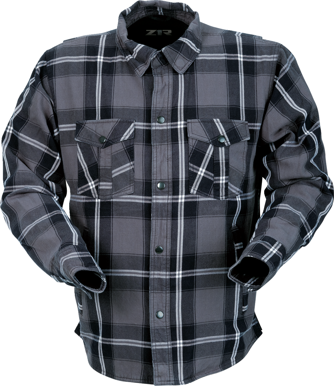 Z1R Ashwood Flannel - Gray - XL 3040-3288