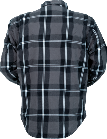 Z1R Ashwood Flannel - Gray - XL 3040-3288