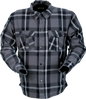 Z1R Ashwood Flannel - Gray - 5XL 3040-3292