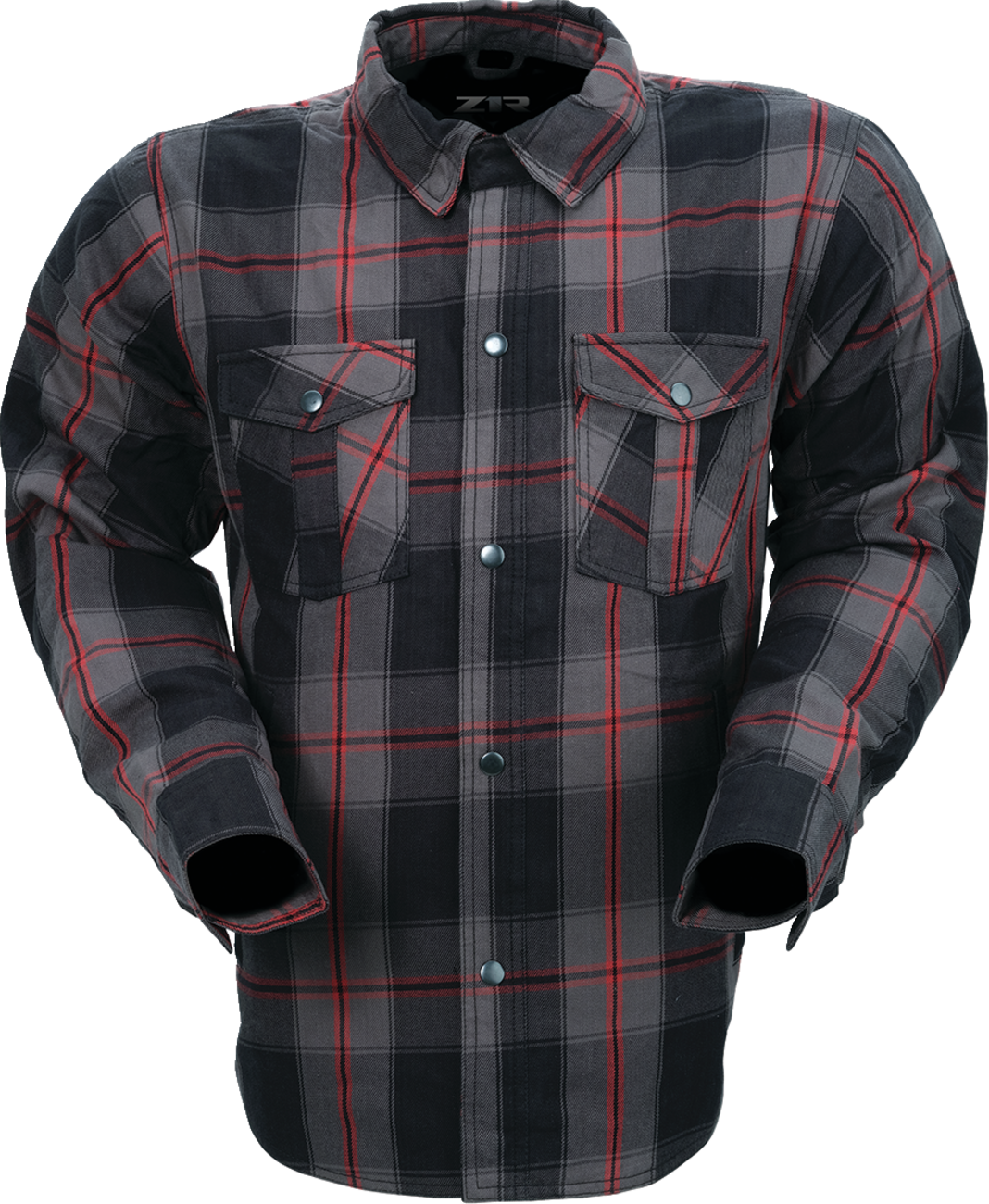 Z1R Ashwood Flannel - Red - Small 3040-3293