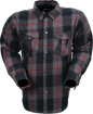Z1R Ashwood Flannel - Red - 2XL 3040-3297