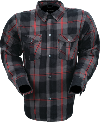 Z1R Ashwood Flannel - Red - 4XL 3040-3299