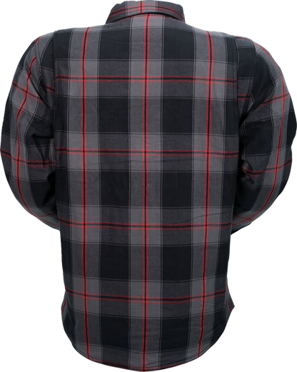 Z1R Ashwood Flannel - Red - XL 3040-3296