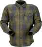 Z1R Ashwood Flannel - Olive - 4XL 3040-3307