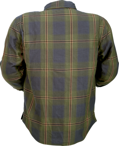 Z1R Ashwood Flannel - Olive - 4XL 3040-3307