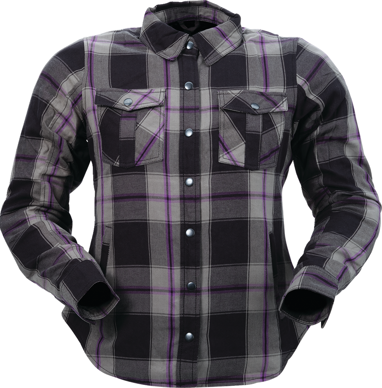 Z1R Women's Ashwood Flannel - Purple - 3W 3041-0683