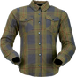 Z1R Women's Ashwood Flannel - Olive - 2W 3041-0690