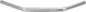 EMGO 1" Handlebar - Flat Bar - Chrome 07-12517