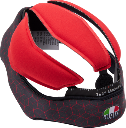 AGV Pista GP RR Liner - Black/Red - Large 20KIT60303001LG