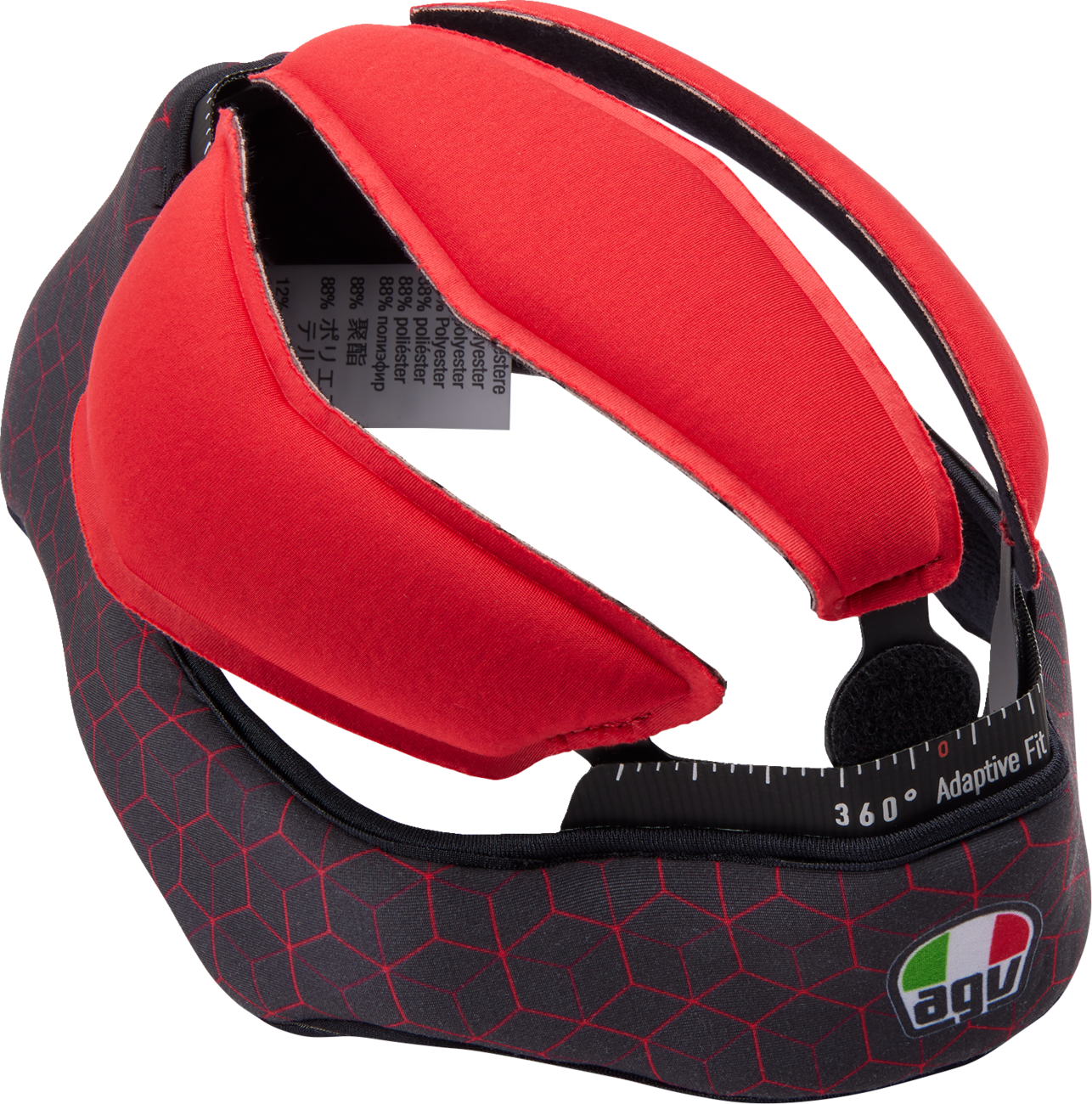 AGV Pista GP RR Liner - Black/Red - Small 20KIT60303001SM