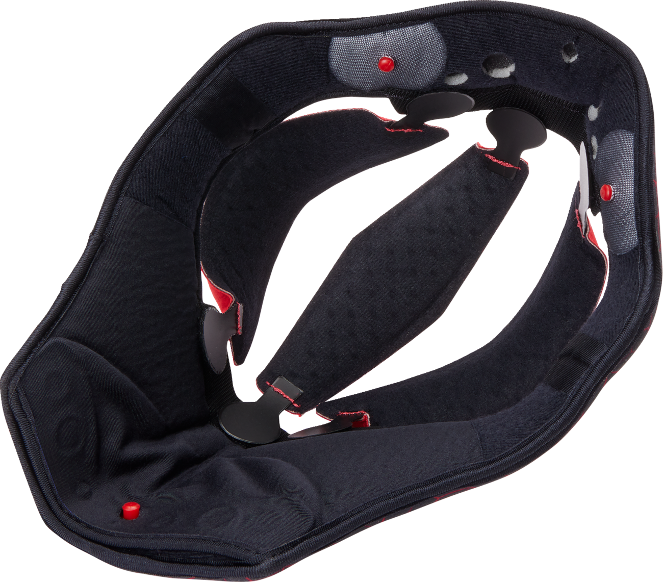 AGV Pista GP RR Liner - Black/Red - Large 20KIT60303001LG